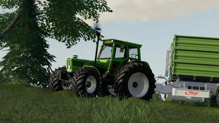 Deutz D8006 Tractor V1.4