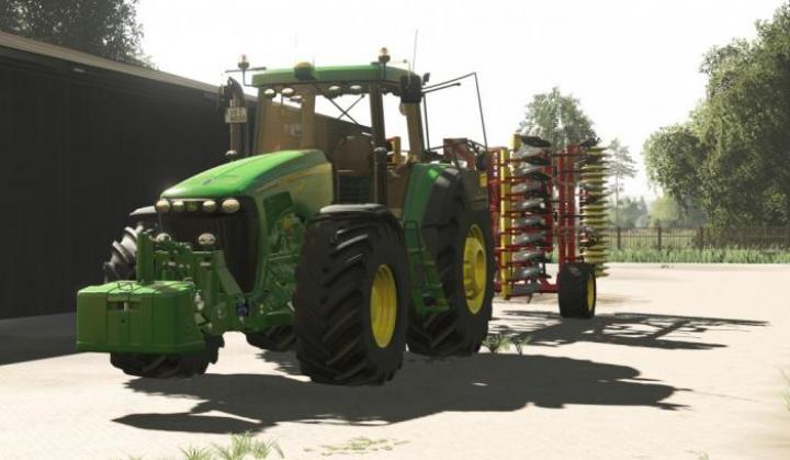 Better Sounds On John Deere 8X20 And 8X30