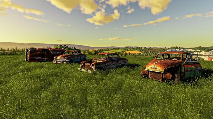 Rusty Cars Collection V1.0