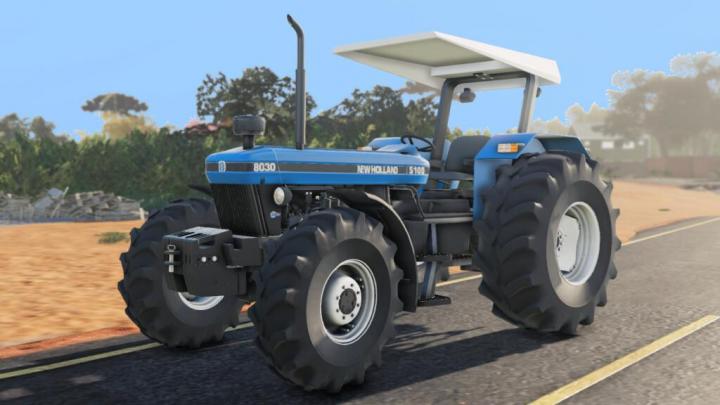 New Holland 8030 Brazil Tractor V1.0