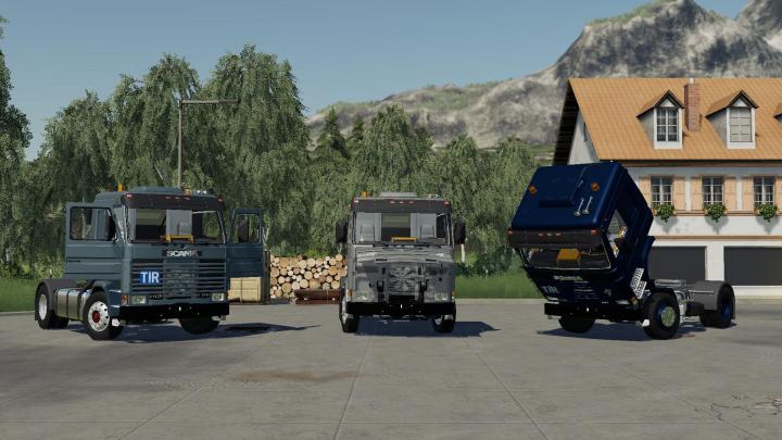 Scania 113H 4X2 Truck V1.0