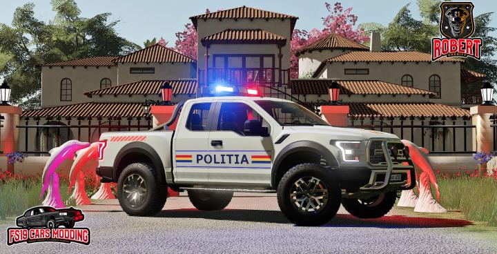 Ford Raptor Politia V1