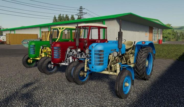 Zetor 3011 Tractor V1.0