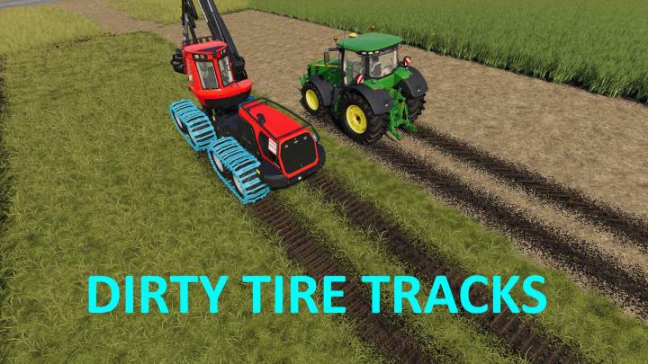 Dirty Tire Tracks V1.1