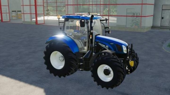 New Holland T6 2012 Tractor V1.0