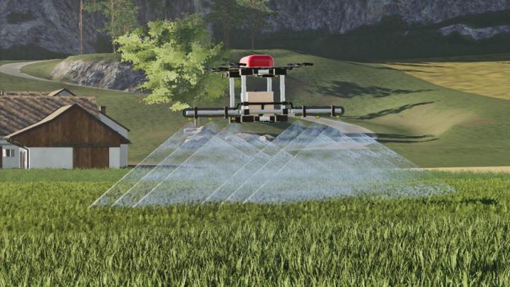 Agricultural Drone V1.0