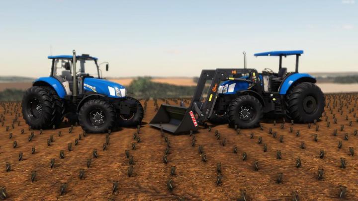 New Holland T6110 / 130 Tractor V1.0