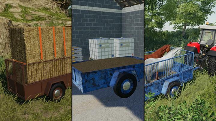 One Axle Trailer V2.0