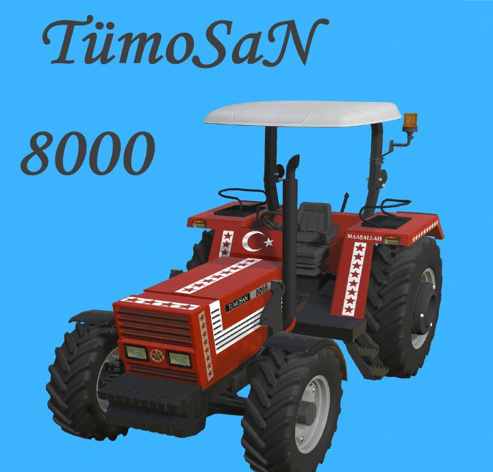 Tumosan 8000 Tenteli Classic V1.0