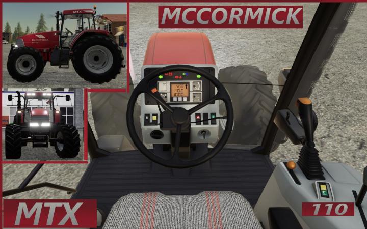Mccormick Mtx110 Tractor V1.0