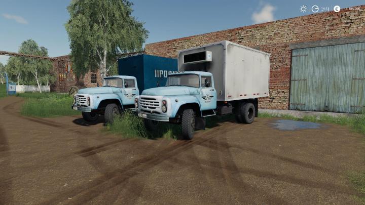 Zil Ref Truck V1.0