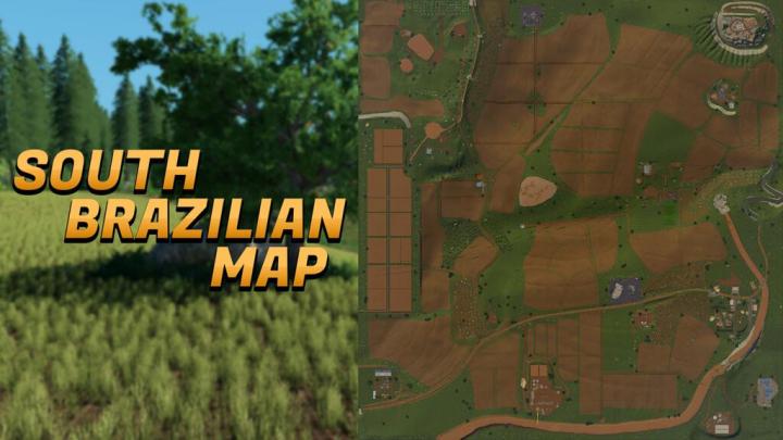 South Brazilian Map V1.0