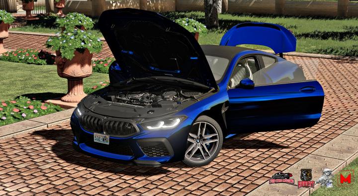 Bmw M8 Coupe 2020 V1.0