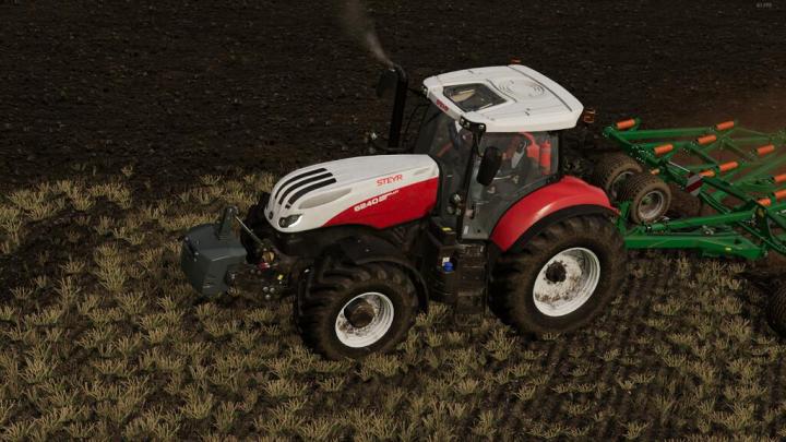 Steyr Absolut Cvt Tractor V1.0