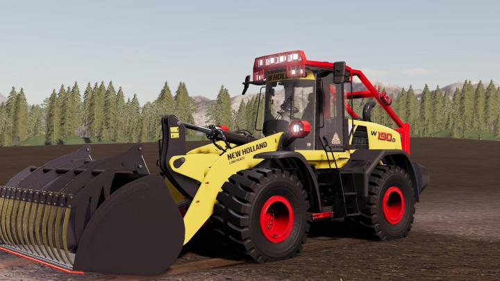 New Holland W-190 Forestier V2.0