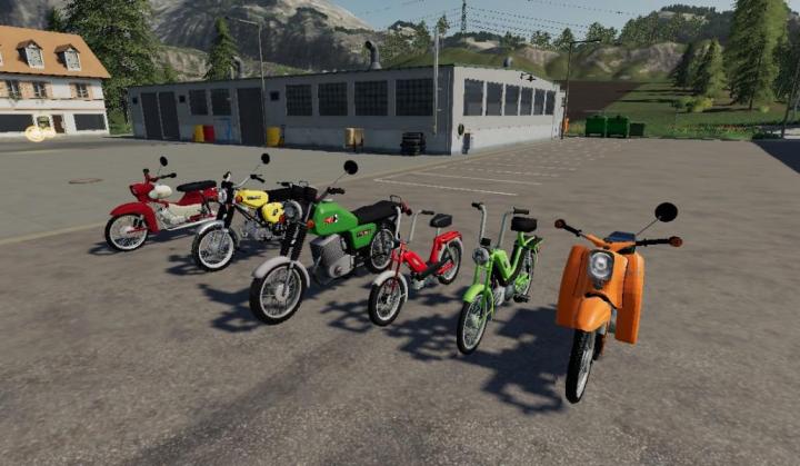 Motorcycle Pack V1.0