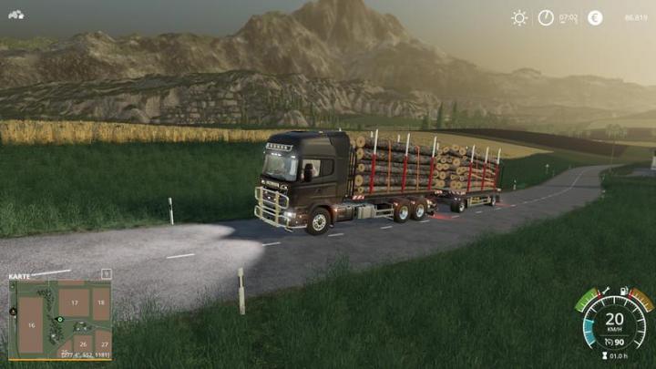 Scania R730 Hkl V1.0.0.8