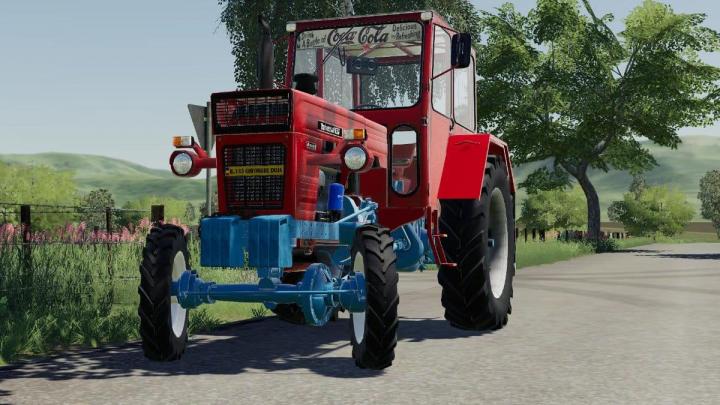 U651M Tractor V1.0