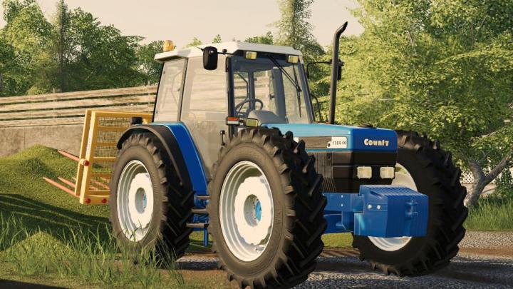 County 1184-40 Tractor V1.0