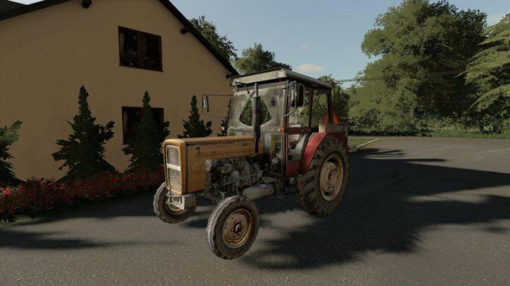 Ursus C360 Tractor V1.0