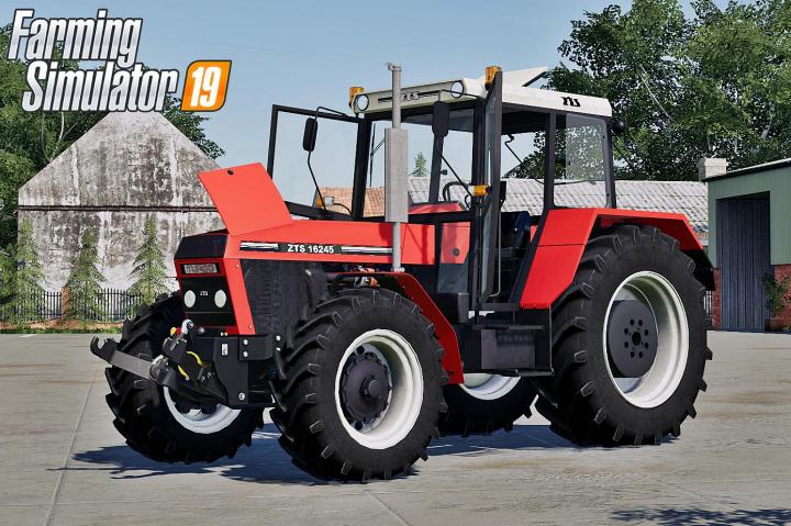 Zetor Zts 16245 Tractor V1.0
