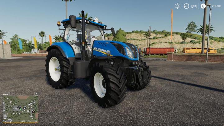 New Holland T7 Lwb Tractor V2.0
