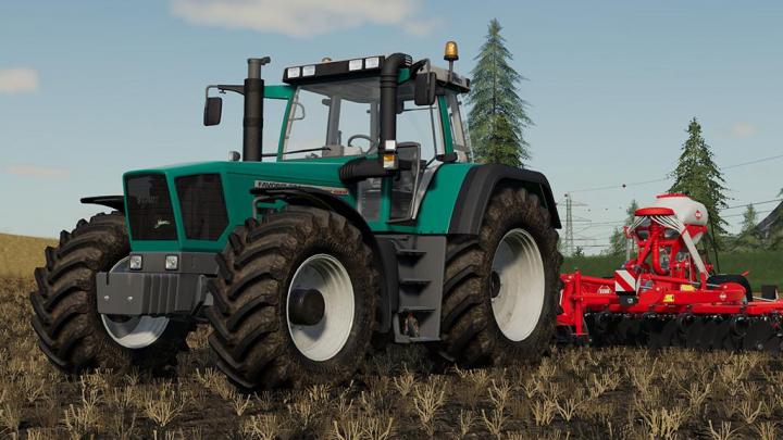 Fendt 900 Favorit Vario Tractor V2.0