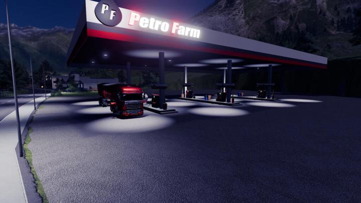 Petro Farm Gas Station V1.0