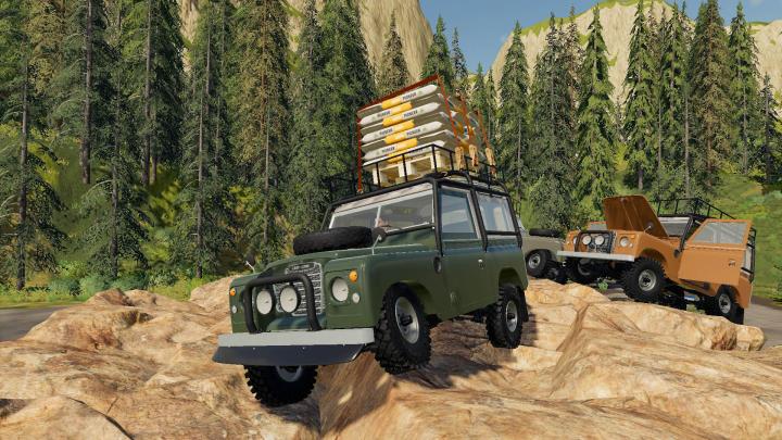 Land Rover Series III V1.1