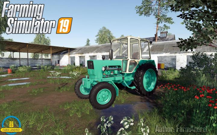 Umz-6Kl Tractor V1.0