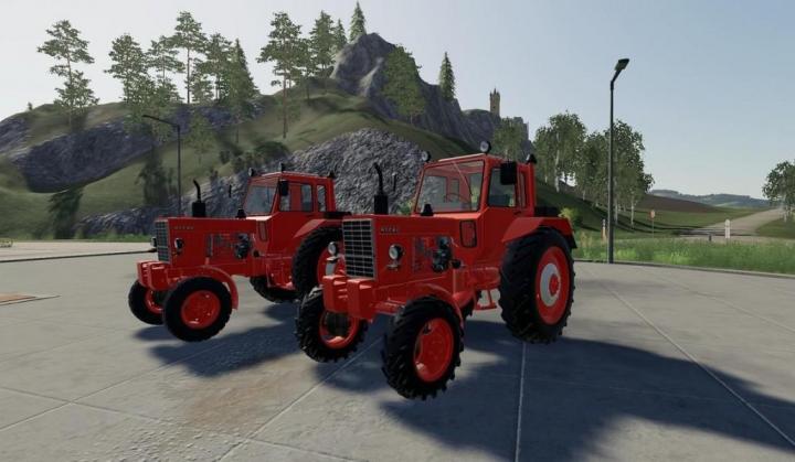 Mtz-80 & 82 Tractor V1.1