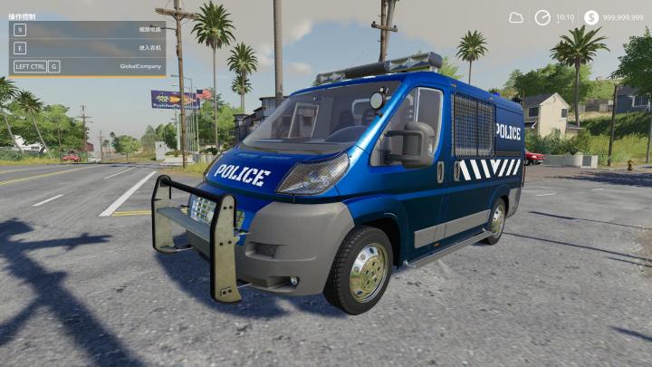 Fiat Ducato Police V1.0