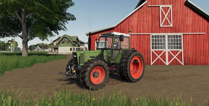 Fendt 3Xx Vario With Adapted Standard Sound V1.0