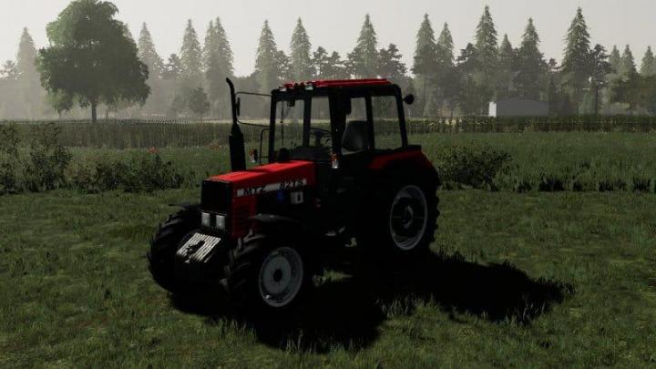 Mtz 82Ts/1025 Tractor V1.0