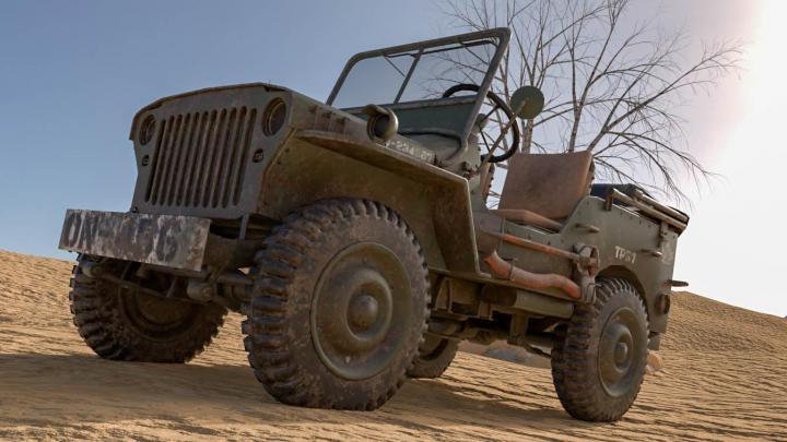 Old Willys Jeep V1.0