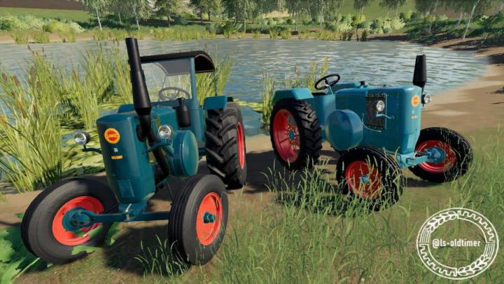 Lanz D3606 Tractor V1.0.1.1