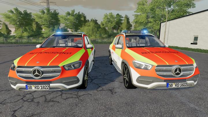 Mercedes-Benz Gle Nef V2.0