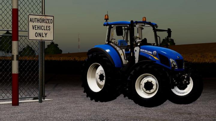New Holland T5 Utility Series V1.0