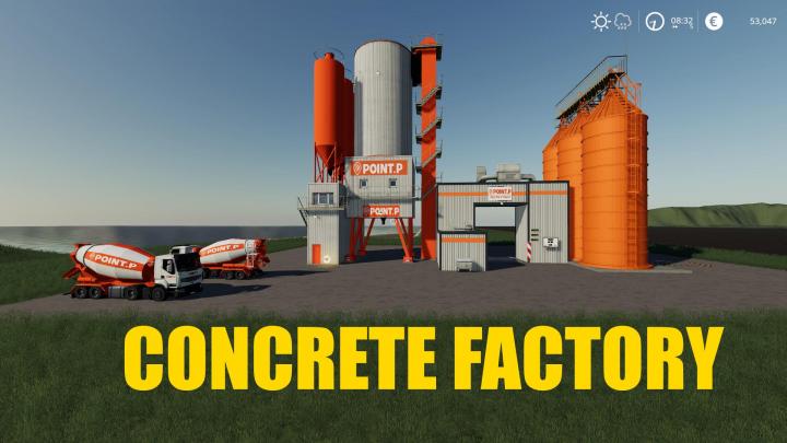 Concrete Factory V1.0