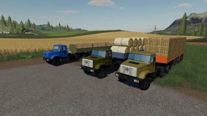 Zil 13305A And Trailer V1.0