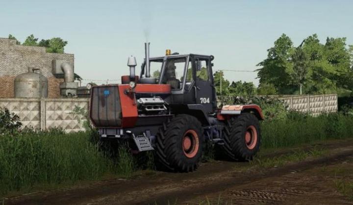 Htz T-150K Tractor V1.0