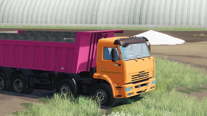 Kamaz 65201 Truck V1.0.1