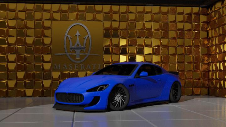 Maserati Granturismo Mc 2018 V1.0