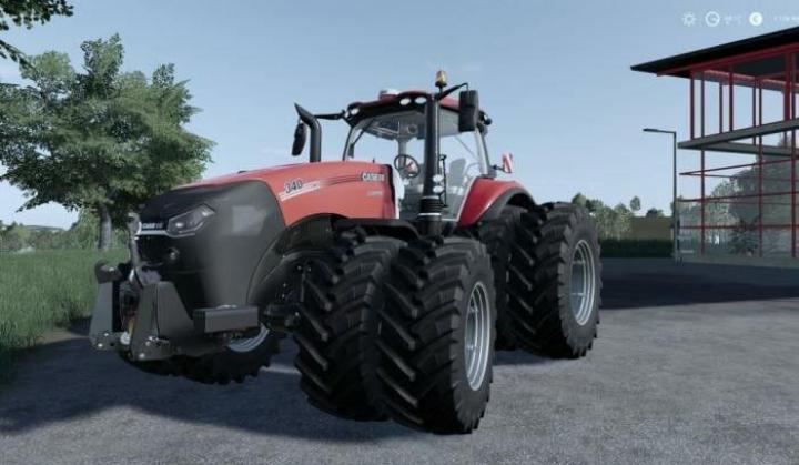 Case Magnum 2020 Tractor V1.0