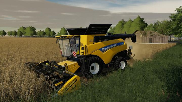 New Holland CR 6.90 Harvester V1.2