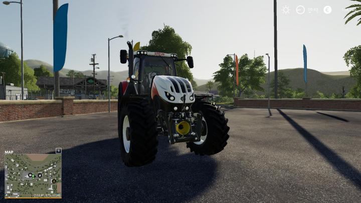 Steyr Terrus Cvt With Adapted Sound V1.0