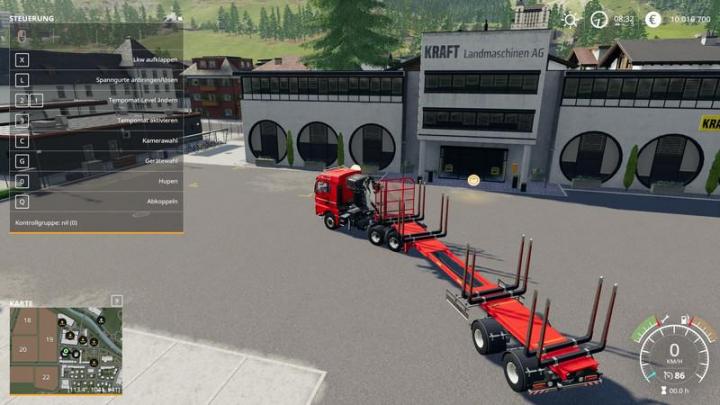 Forestry Semi Trailers V1.0