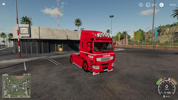 Loxam Renault Truck V1.0