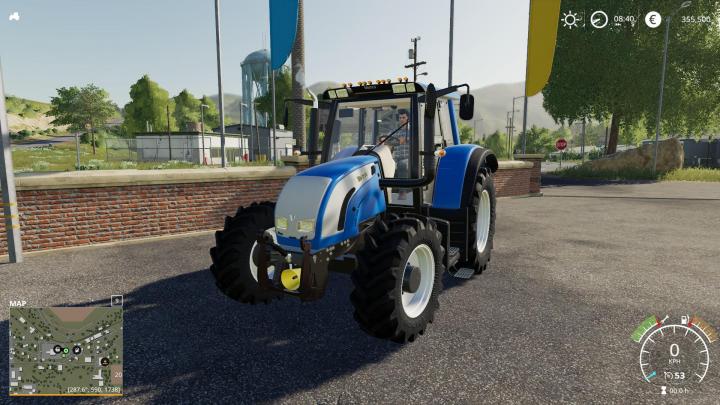 Old Valtra N142 Tractor