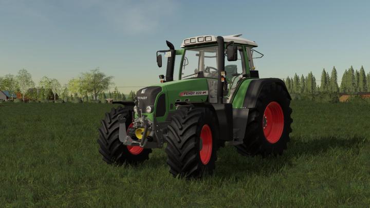 Fendt 700/800 Vario Tms Tractor V1.0